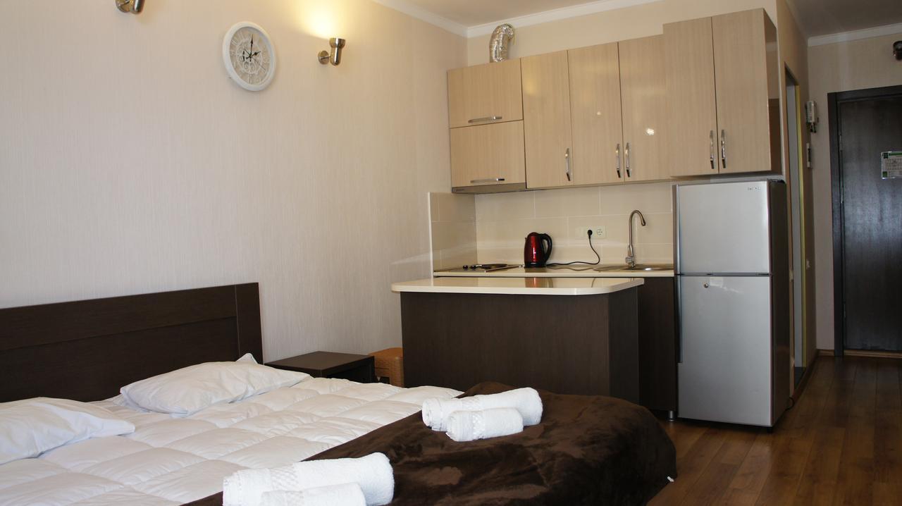 Mariam Sea Towers Apartment Batumi Bagian luar foto